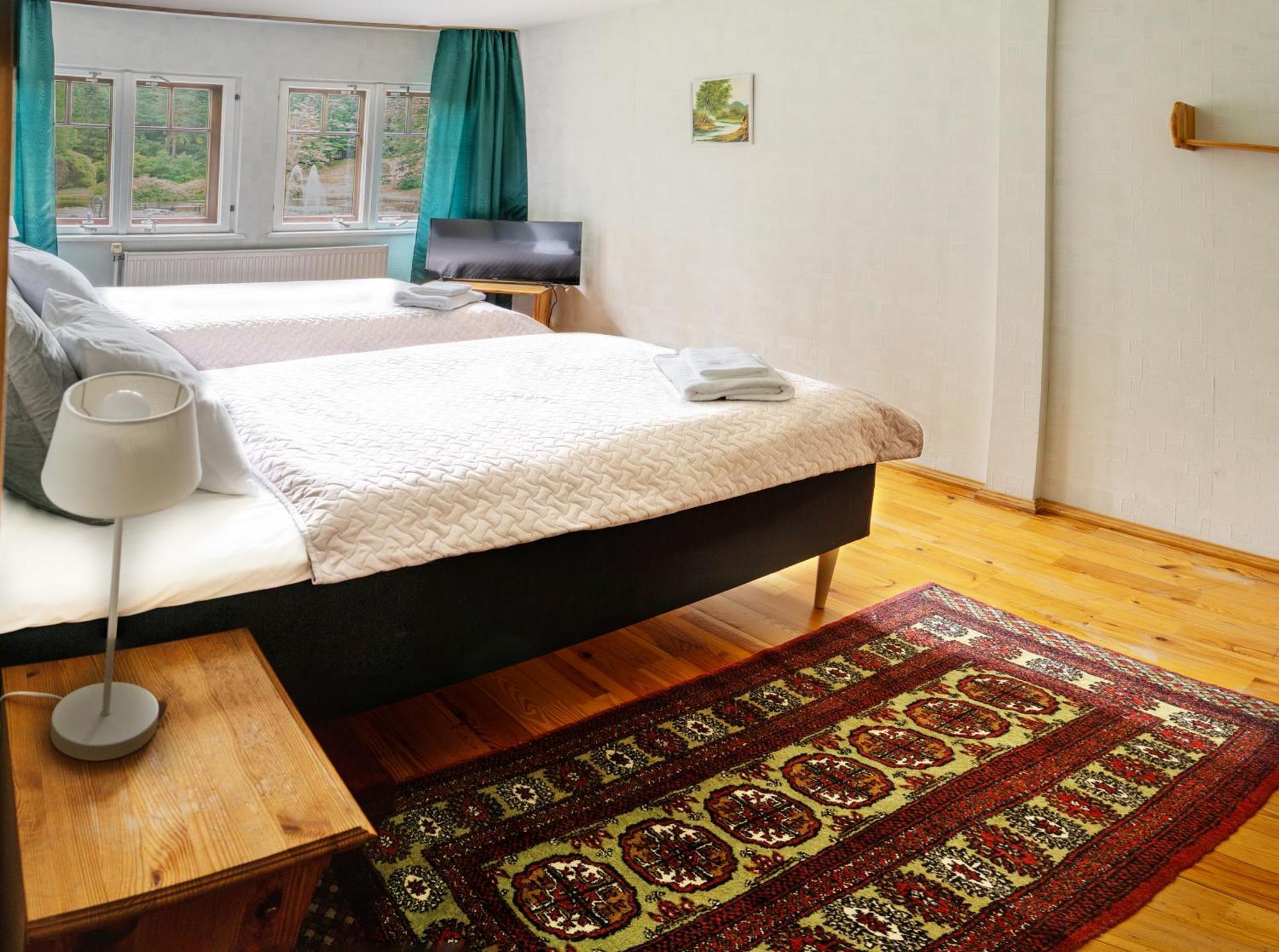 Park Hotel Bruzis Smiltene Eksteriør bilde
