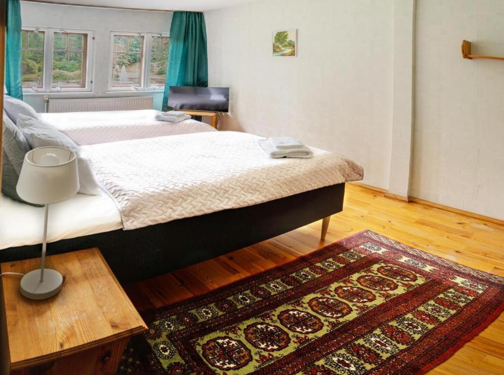 Park Hotel Bruzis Smiltene Eksteriør bilde